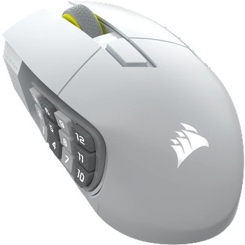 Corsair Scimitar Elite Wireless SE MMO White (CH-9314011-WW)