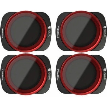Freewell Set štyroch ND/PL filtrov pre DJI Osmo Pocket / Pocket 2 FW-OP-BRG