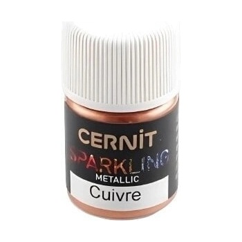 Image 1 of Cernit Sparkling Colored Powder Полимерна глина Metallic Copper 3 g (CE6100005057C)