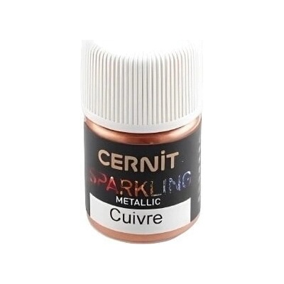 Cernit Sparkling Colored Powder Полимерна глина Metallic Copper 3 g (CE6100005057C)