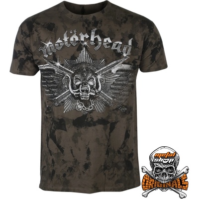 Metal Metalshop Original S Motörhead Bull 50th čierne