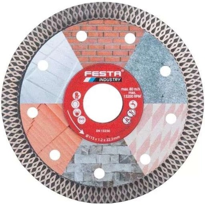 Festa Kotouč diamantový 115 x 1.2 x 22.2 mm 21200