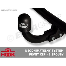 Tažné zařízení Dacia Logan sedan 2013-2016, pevné, HOOK