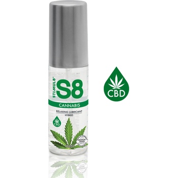 Stimul8 Cannabis Relaxing Lubricant Hybrid 50ml