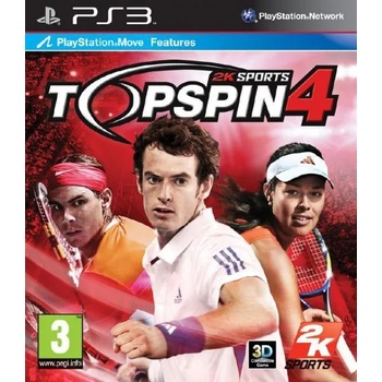 Image 1 of 2K Games Top Spin 4 (PS3)