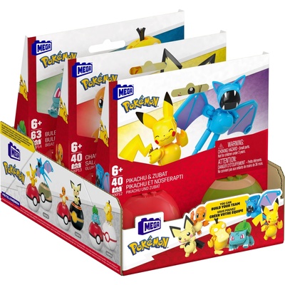 Mattel MEGA Pokémon HXP11 строителнен комплект (HXP11) (HXP11)