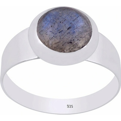 Nefertitis Pánský stříbrný prsten s labradoritem NF62902