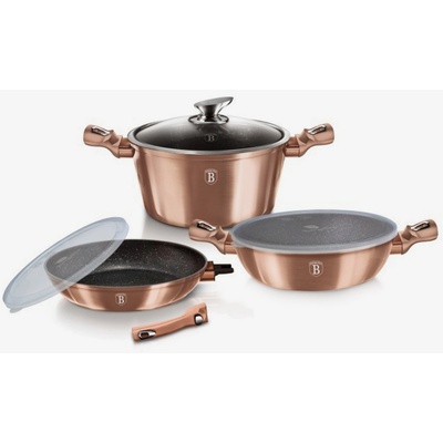 Berlinger Haus Metallic Line Rose Gold Edition 6 pcs (BH/7051)