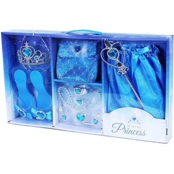 Rappa Sada princezna modrá v krabici 8 ks