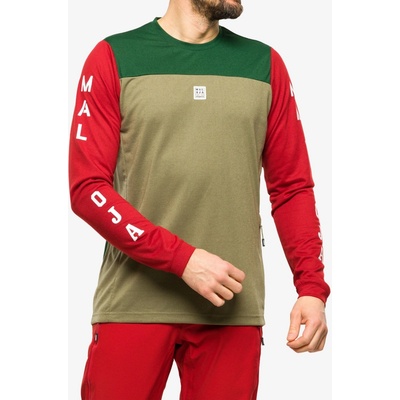 Enduro mikina Maloja Haunold oak multi