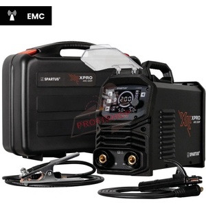 SPARTUS Инверторен заваръчен апарат SPARTUS XPro ARC 200P, XPROARC200P-PAK (XPROARC200P-PAK) Заваръчен апарат
