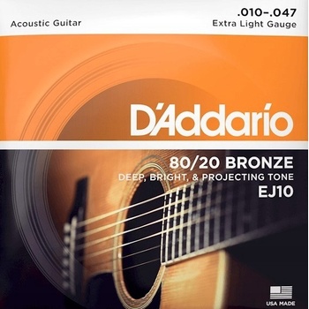 DAddario EJ10
