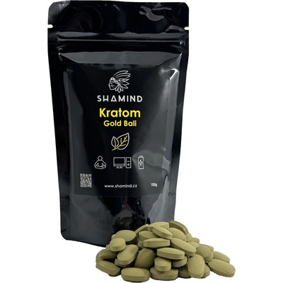 Shamind Lisovaný Kratom Gold Bali 500 g