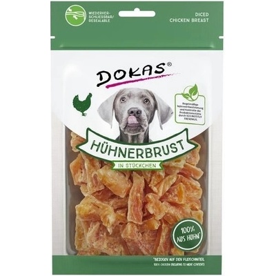 Dokas kuracie prsia kúsky 70 g