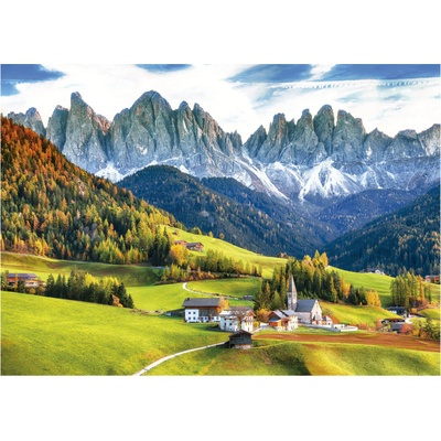 Educa - Puzzle Autumn In The Dolomites - 2 000 piese