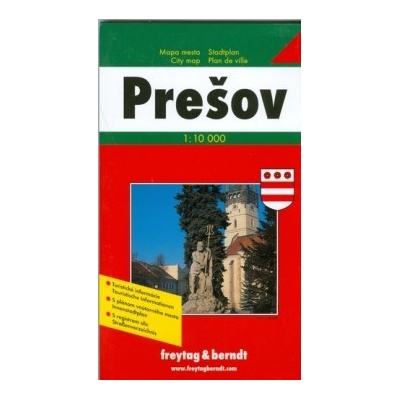 Prešov 1:10 000
