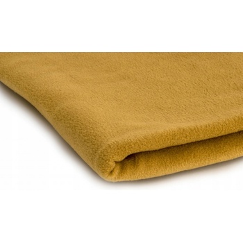 Microfleece farba horčicová 33