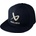 Bauer Core Flat Brim Snapback Navy