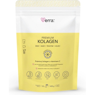 Verra Premium Kolagen s vitamínem C 408 g