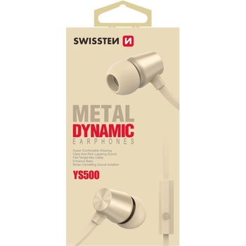 Swissten Earbuds Dynamic YS-500 3,5mm Jack