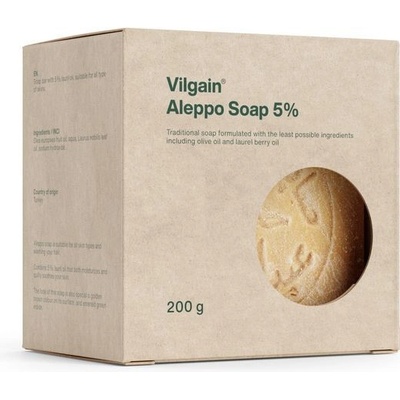 Vilgain Aleppo mýdlo 200 g