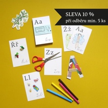 Dokresli si abecedu