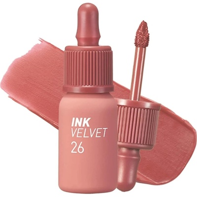 Peripera Ink Velvet tint na rty 26 Well-Made Nude 4 g