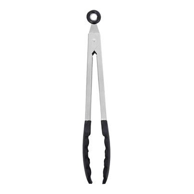 Kleště-obracečka nerez/silikon 27 cm - Orion CZ
