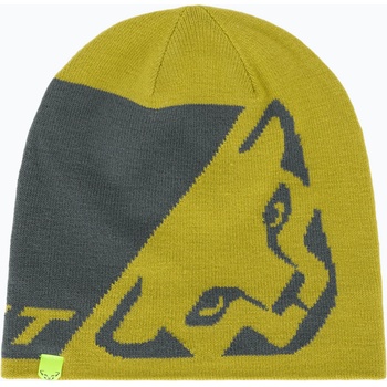 DYNAFIT Шапка с козирка DYNAFIT Leopard Logo golden lime/0720