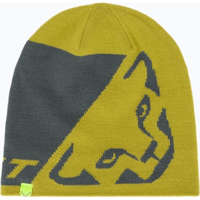 DYNAFIT Шапка с козирка DYNAFIT Leopard Logo golden lime/0720