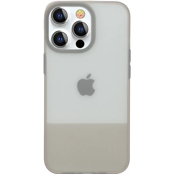 Kingxbar Калъф Kingxbar Plain Series, за iPhone 13, силиконов, сив (KXG0018942)