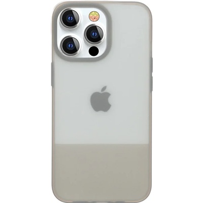 Kingxbar Калъф Kingxbar Plain Series, за iPhone 13, силиконов, сив (KXG0018942)