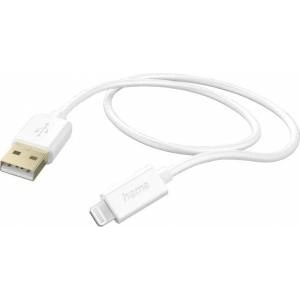 Hama Cable USB Hama USB-A - Lightning 1.5 m White (002015810000)