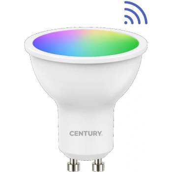 Century CEN GUSMA38-061000 LED SMART WIFI GU10 38d 6W CCT RGB/2700-6500K 38d DIM Tuya WiFi