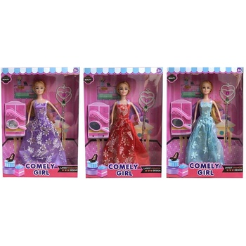 Кукла с жезъл Comely Girl