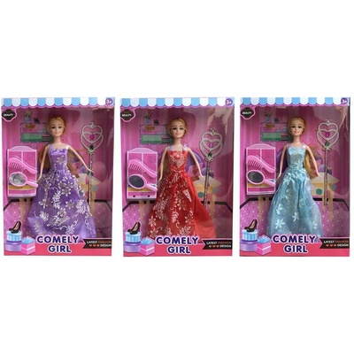Кукла с жезъл Comely Girl