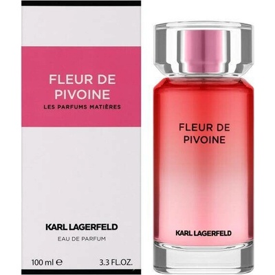 Lagerfeld Les Parfums Matieres Fleur De Pivoine parfémovaná voda dámská 100 ml