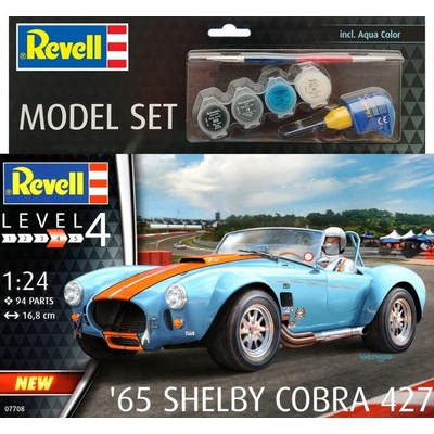Revell 65 Shelby Cobra 427 07708 1:24 – Zboží Dáma