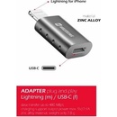 Swissten Adapter Lightning (M)/USB-C(F)
