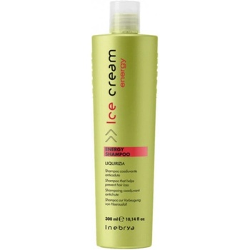 Inebrya Ice Cream Energy šampón proti vypadávániu vlasov Shampoo That Helps Prevent Hair Loss 300 ml