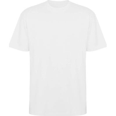 Roly Bull oversize krátký rukáv unisex E6560-01 bílé