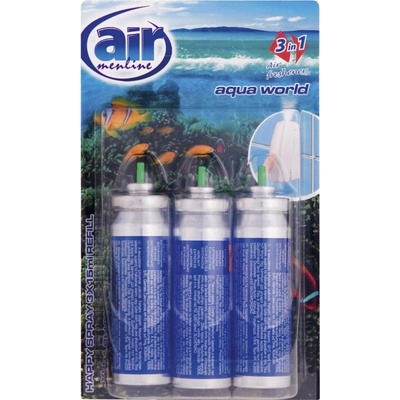 AIR MENLINE Marine Wave náhradná náplň 3 x 15 ml