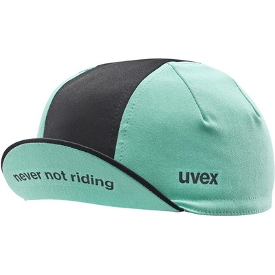 Uvex Never Not Riding Aqua Black