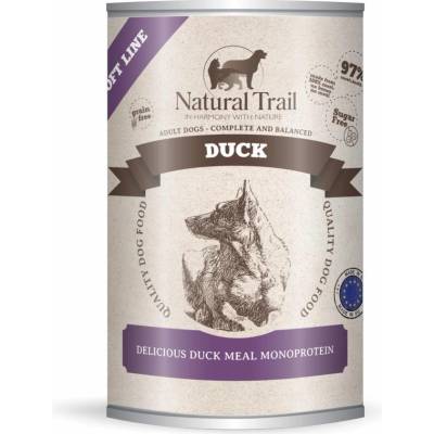 Natural Trail Dog Soft Line Monoprotein Duck 400 g
