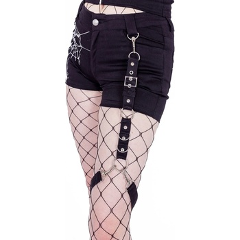 Image 1 of HEARTLESS дамски къси панталони heartless - widow maker - ЧЕРНО - poi1351