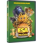 MagicBox Esa z pralesa kolekce 1. -2. - 2DVD (068727)