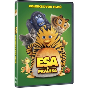 MagicBox Esa z pralesa kolekce 1. -2. - 2DVD (068727)