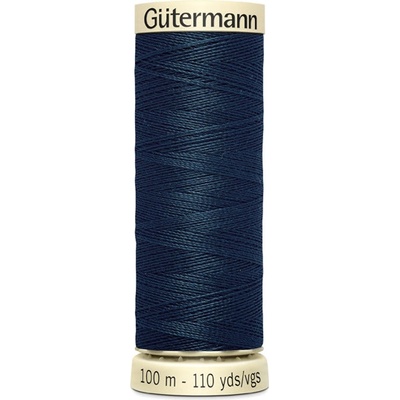 764 Univerzální šicí nit Gütermann 100% PES, modrá