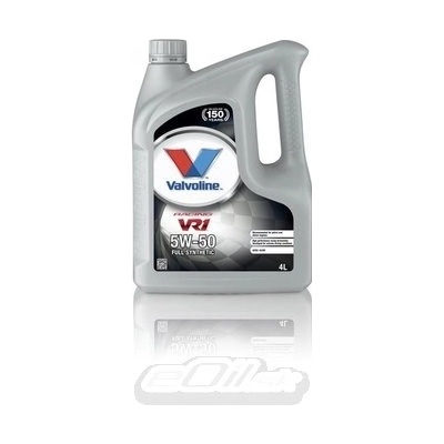 Valvoline VR1 Racing 5W-50 4 l