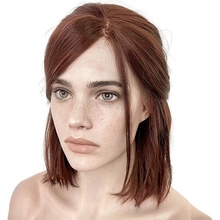 imago Parochňa Lace Front The Last of Us Ellie Williams